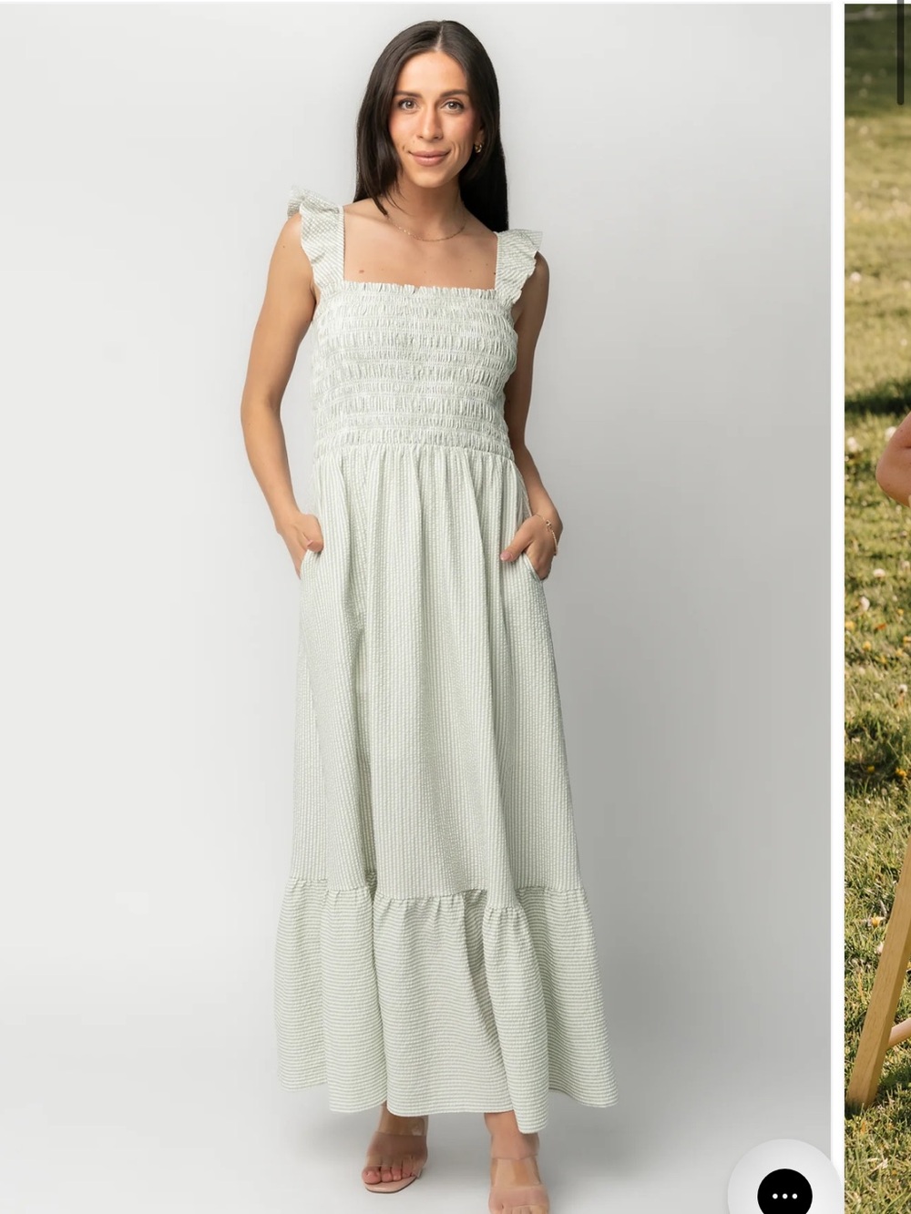 Jenny Smocked Maxi Dress